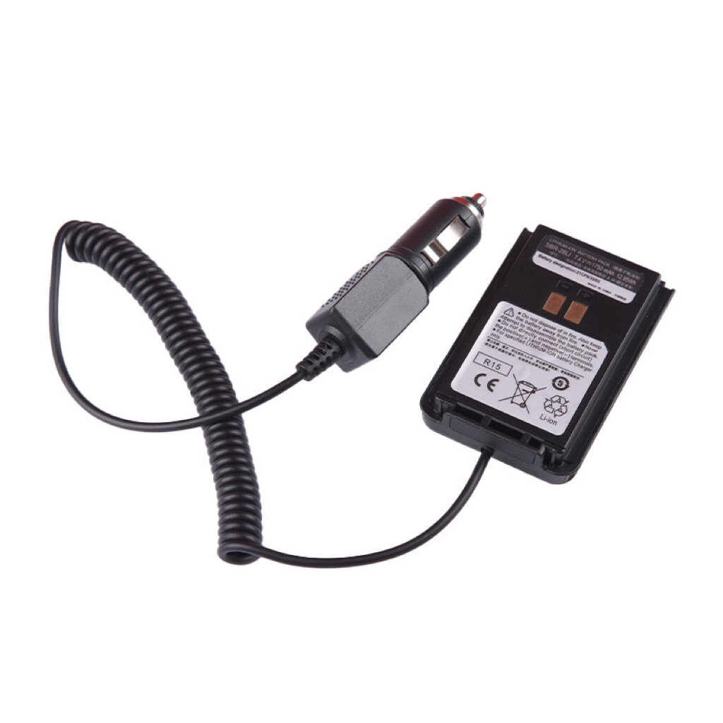 Saver FT-4V, FT-4T , FT-4XR , FT-4VR ชุดใช้ไฟในรถยนต์ 12V. วิทยุสื่อสาร