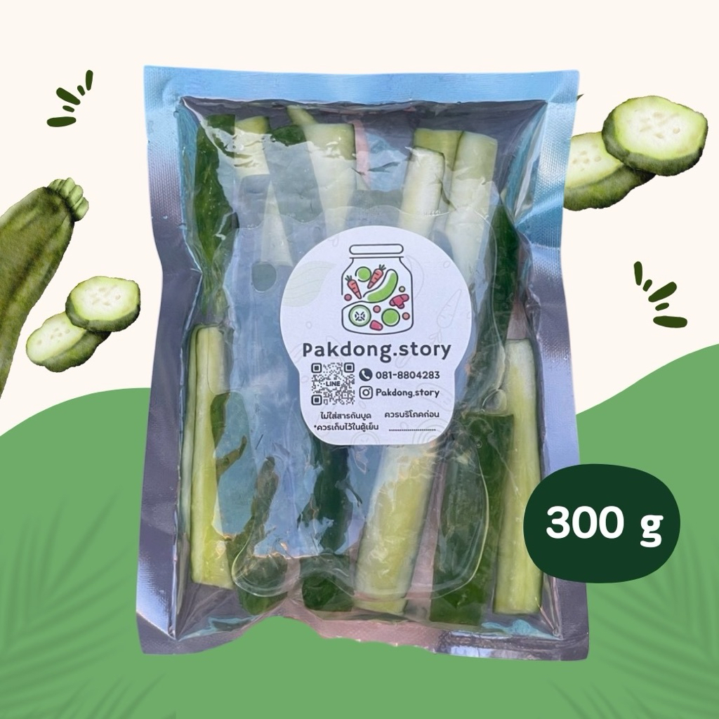แตงกวาญี่ปุ่นดอง (Japanese Cucumber) ผักดองเกาหลีโฮมเมด ไม่ใส่สารกันเสีย - Pakdong.story