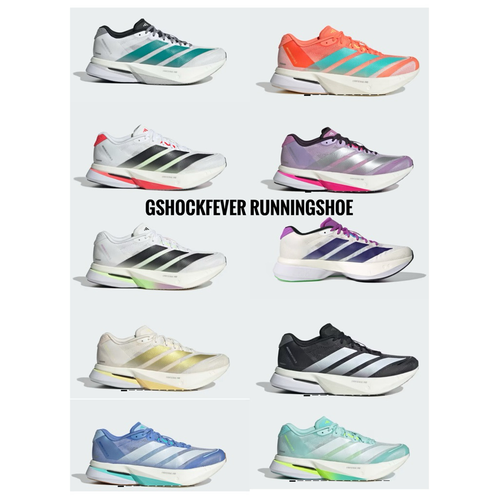 📌 รองเท้าวิ่ง ADIZERO BOSTON 13 หญิง ของใหม่  มือ 1 แท้💯 ป้าย🇹🇭