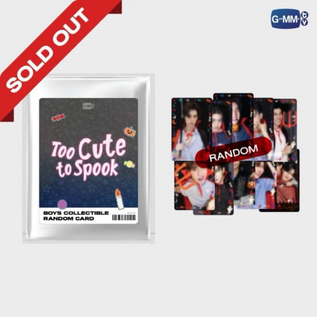 Boys Collectible Random Card | Too Cute To Spook