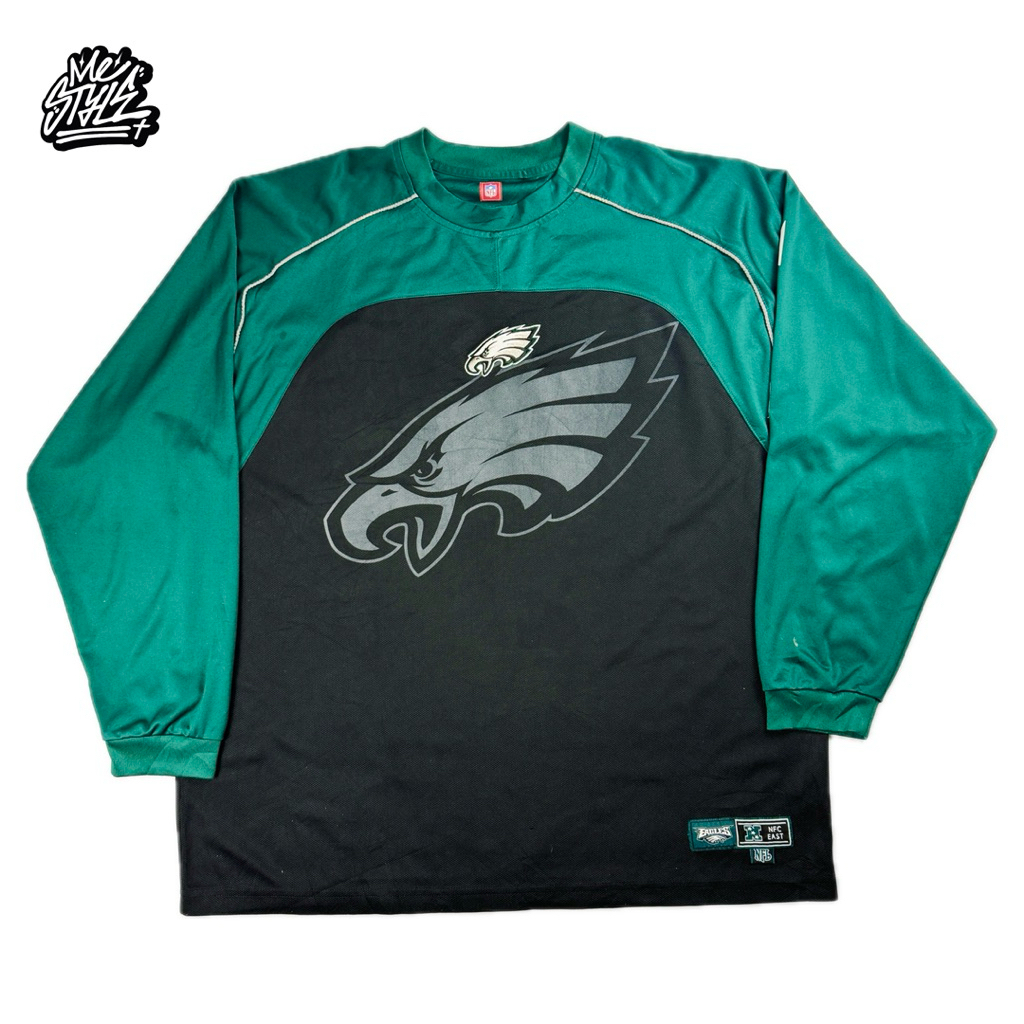 เสื้อกีฬาแขนยาว Philadelphia Eagles 26/30