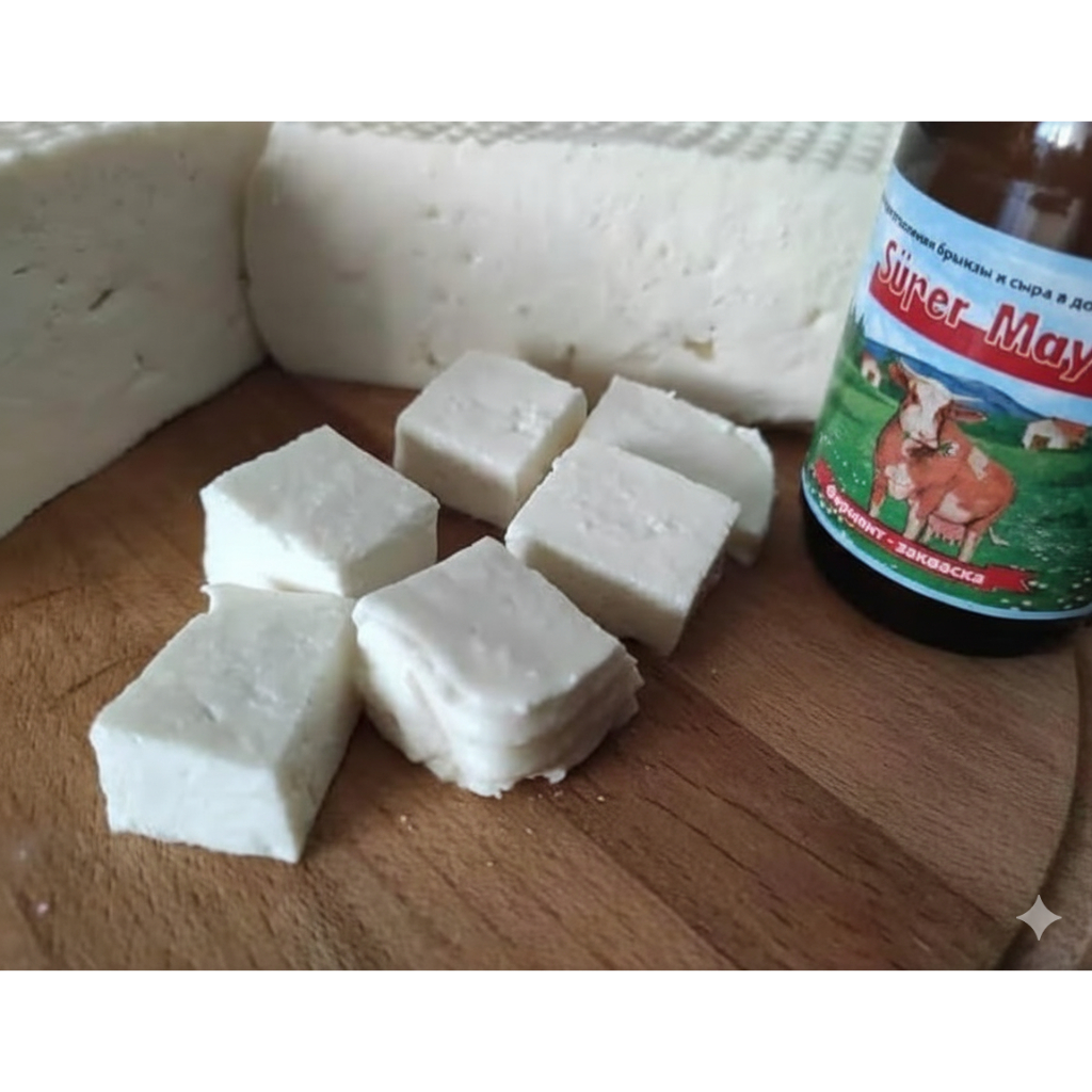 จุลินทรีย์ Rennet ขนาด 100 gr Süper maya Turkey  สินค้าจากตุรกี สำหรับทำชีส - รูปที่ 5