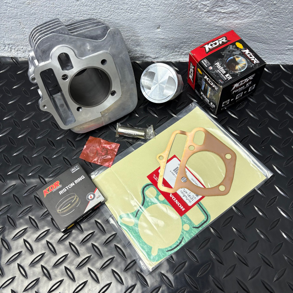 เสื้อ+ลูกเวฟ100 KDR มีขนาด53/54/56มิล มีเลือกรุ่น เวฟ100 /ดรีม100