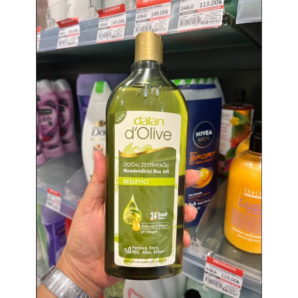 เจลอาบน้ำมะกอก Dalan จากตุรกี ขนาด 400ml