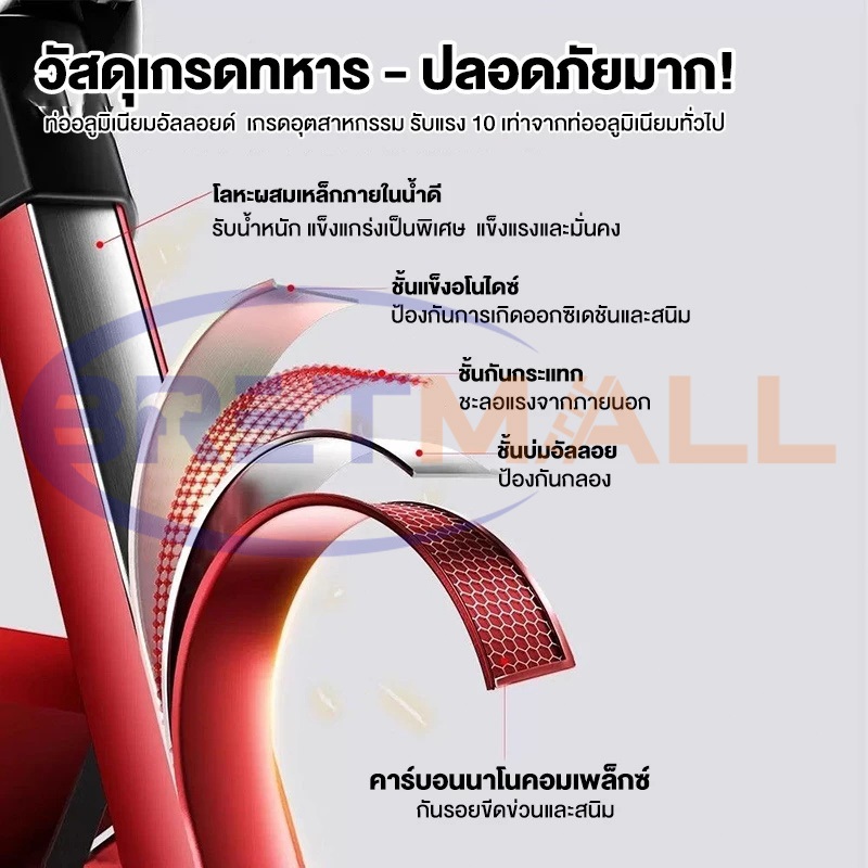 บันได บันไดพับได้ 2-8ขั้น รับน้ำหนัก 350 KG แผ่นกันลื่น แข็งแรงทนทาน ไม่สั่นไหว ไม่เป็นสนิม - รูปที่ 4