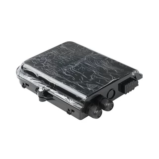 Upliftish กล่องแยกไฟเบอร์ 8 พอร์ต FTTH ชนิดใส่กล่องกระจายไฟเบอร์ออปติกสำหรับ PLC Splitter