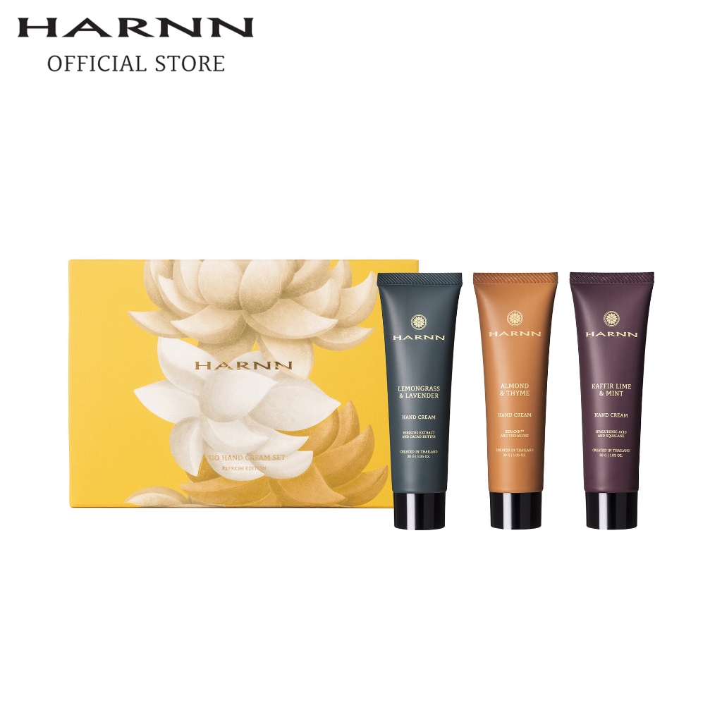 HARNN TRIO HAND CREAM SET - REFRESH EDITION