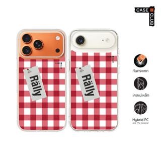 CaseClub เคสไอโฟน ซัมซุง เคสแม่เหล็ก ลาย Rally Strawberry Ch…