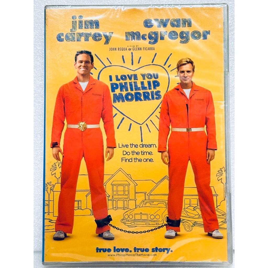 DVD : I Love You Phillip Morris (2009) รักนะ...นายมอริส " Jim Carrey, Ewan McGregor "