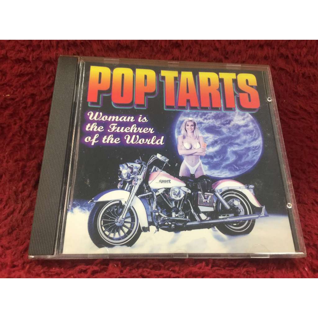 CD Pop Tarts – Woman Is The Fuehrer Of The World สภาพตามรูปปก ZA141-67
