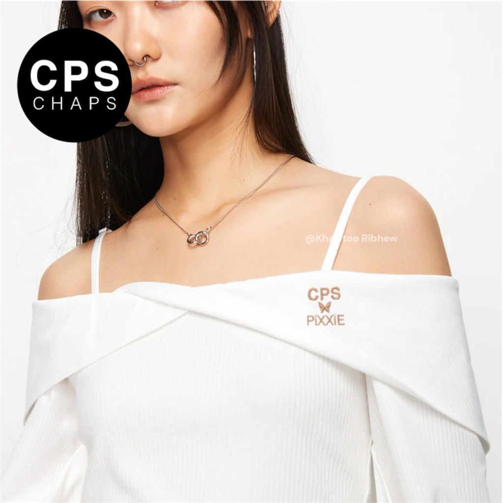[New Collection] เสื้อCPS x Pixxie หญิง ของแท้100%จากช็อป