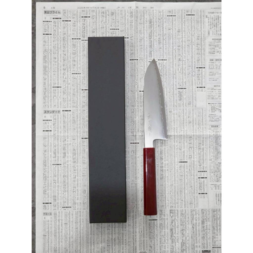 Myojin Naohito SG2 All Kasumi  Red Urushi Handle (มีดญี่ปุ่น) ราคา ถูกที่สุด ดีลบีเคเค แกลเลอรีภาพที่ 7