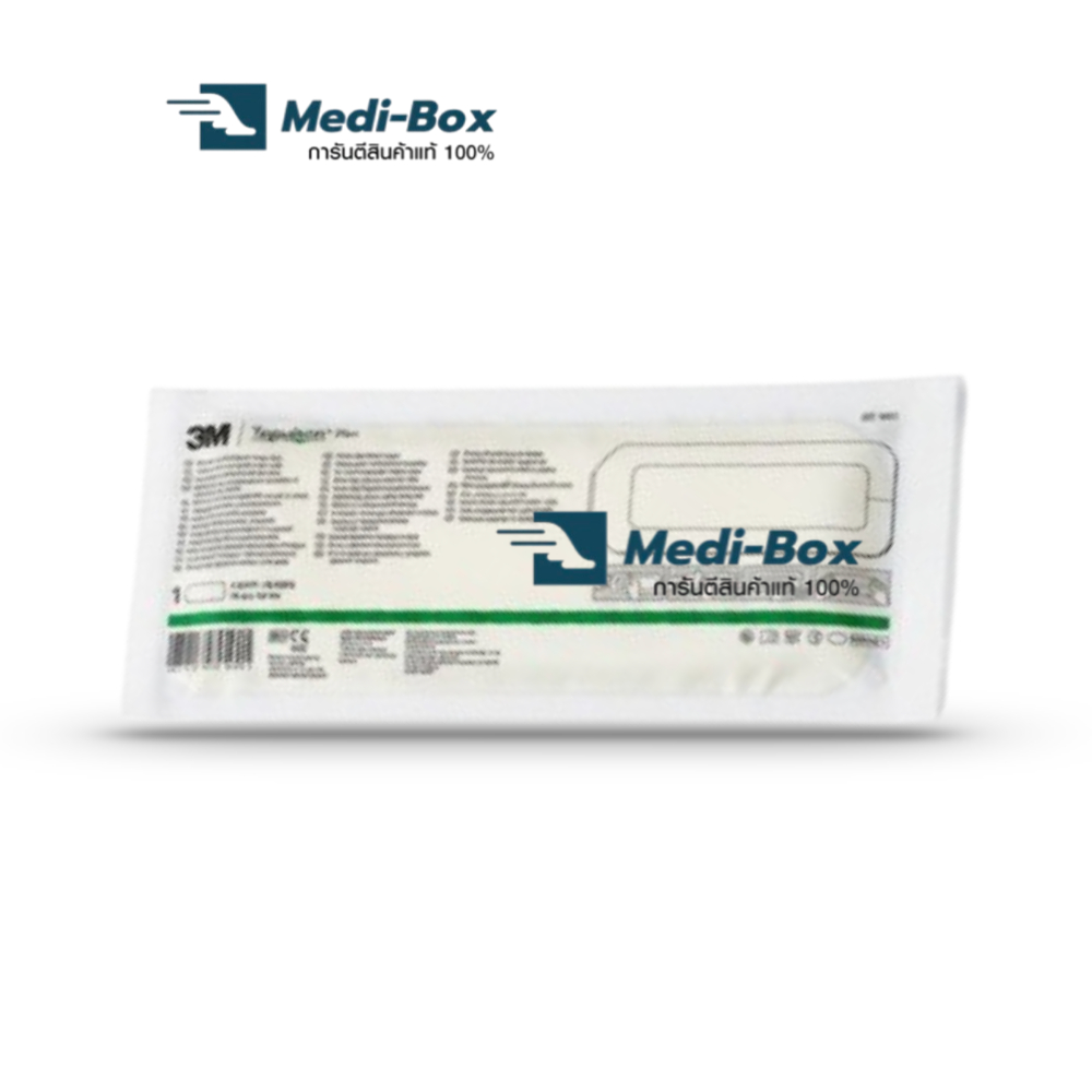 3M Nexcare Tegaderm Film แผ่นใหญ่10x25 ซม แผ่นเทปใสปิดแผลกันน้ำ เทกาเดิร์มแผ่นใหญ่ ฟิลม์สำหรับผ่าคลอ