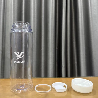 PiaOMe' กระบอกน้ำพลาสติก 500 ml. ขวดน้ำพลาสติก ชนิดหนาพิเศษ ชงร้อน/เย็น