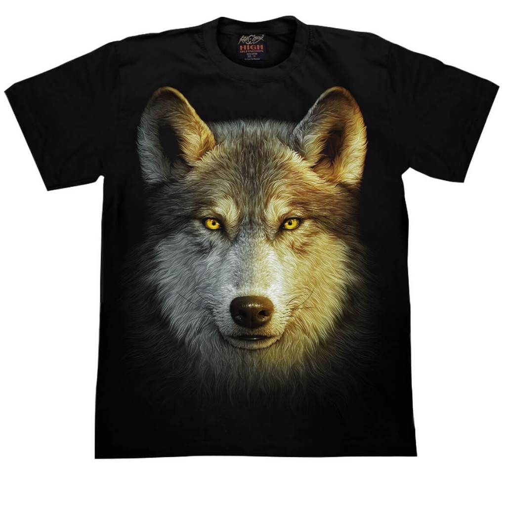 เสื้อยืดสกรีนเรืองแสง ROCK CHANG HD01