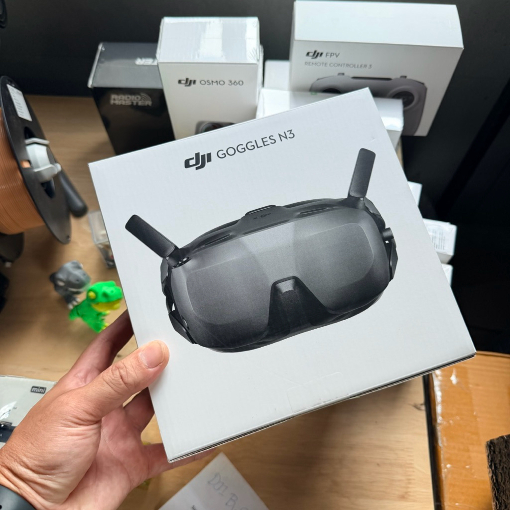 Dji Goggles N3 …. แว่น N3 ใหม่ ประกันศูนย์ไทย..[ พร้อมส่ง ]
