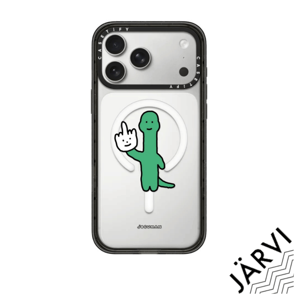 [ส่งด่วน/พร้อมส่ง] CASETiFY | Talk to the Hand [JOGUMAN] #For iPhone Samsung #แท้