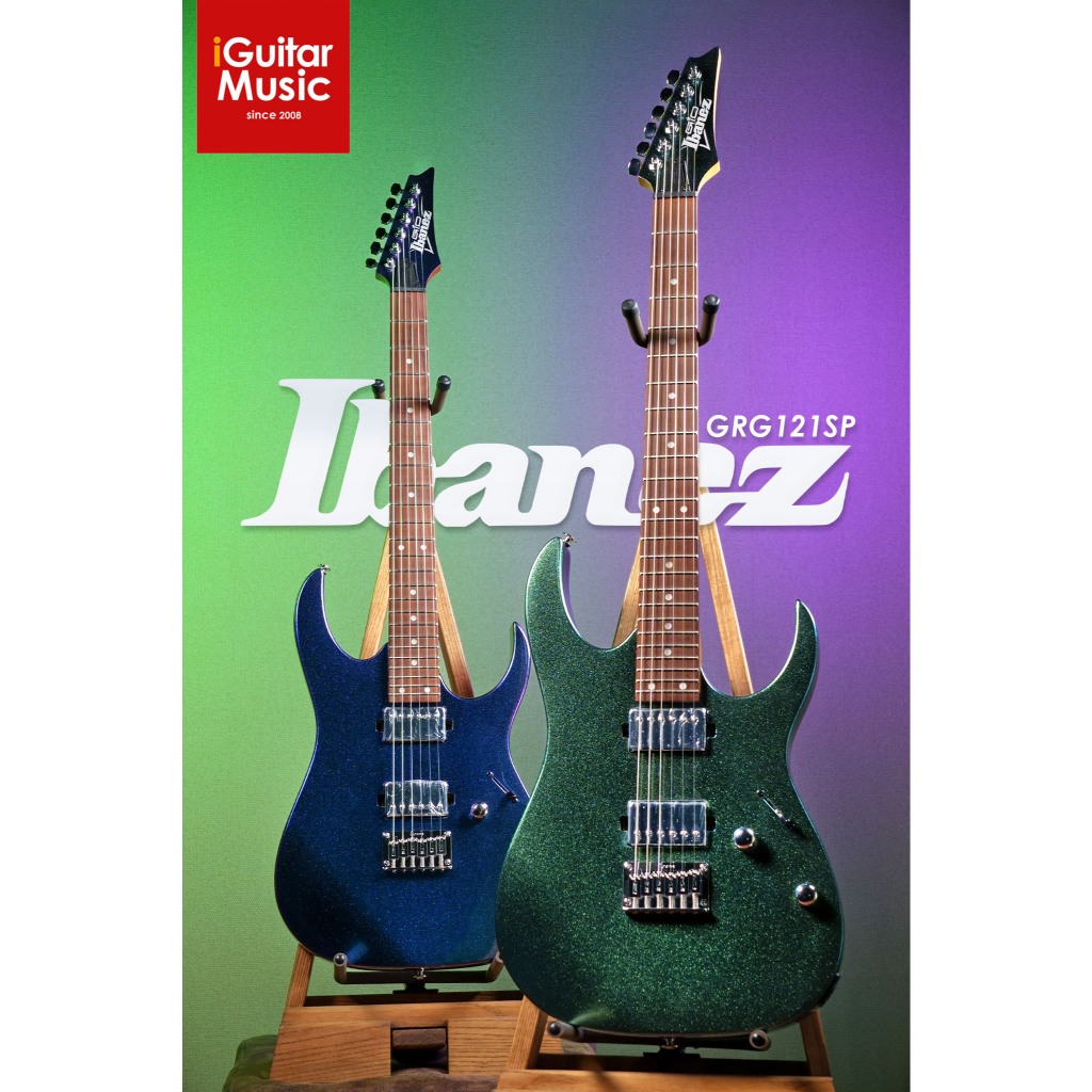 กีตาร์ไฟฟ้า Ibanez GRG121SP กีตาร์ไฟฟ้า ไอบาเนส Electric Guitar