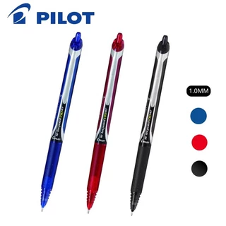 ปากกาเจล PILOT หัวเข็ม HI-TECPOINT V10 RT ขนาด 1.0mm.(ราคาต่อ 1 ด้าม)