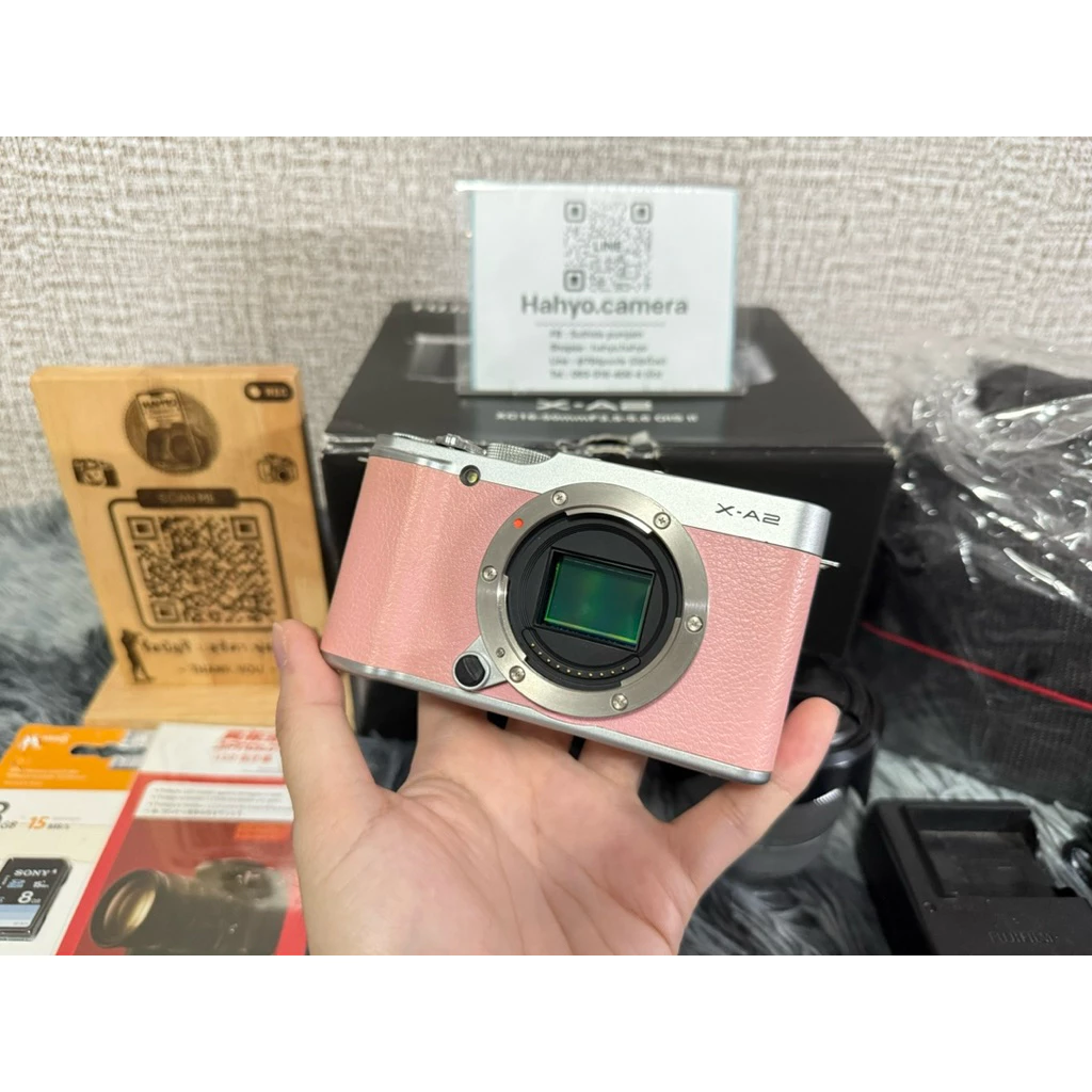 กล้อง Fuji XA2 มือสอง thumbnail 3
