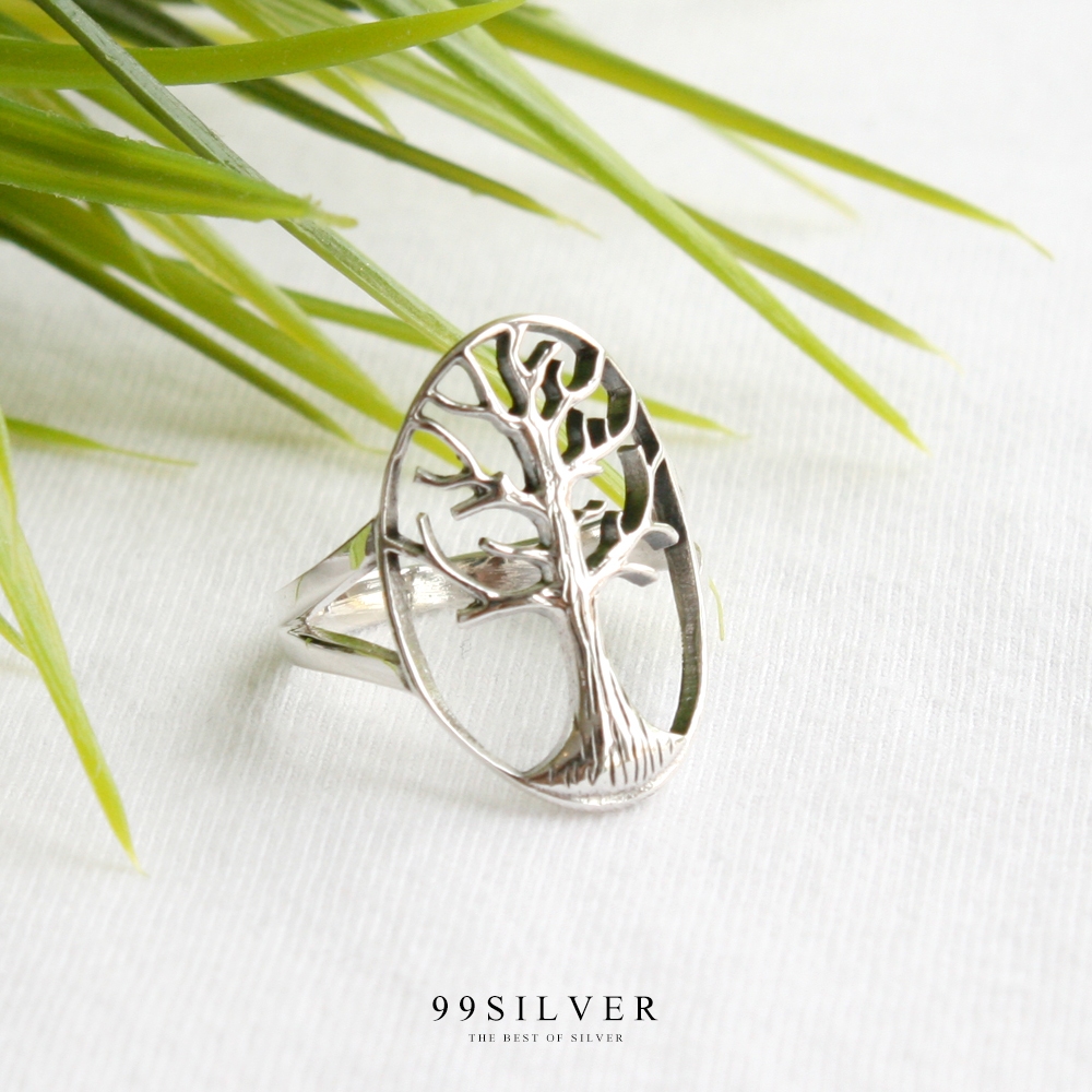 The ring of Oak tree of life แหวนต้นโอ๊คแห่งชีวิตที่ยืนยาว (R108)