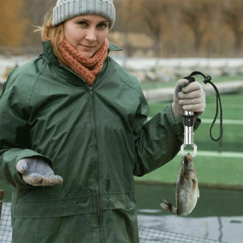 ครีมจับปากปลา กิ๊บตกปลา กิ๊ปเปอร์ตกปลา น้ำหนักเบา กันลื่น พกพาสะดวก ใช้งานง่าย อุปกรณ์ตก - รูปที่ 4