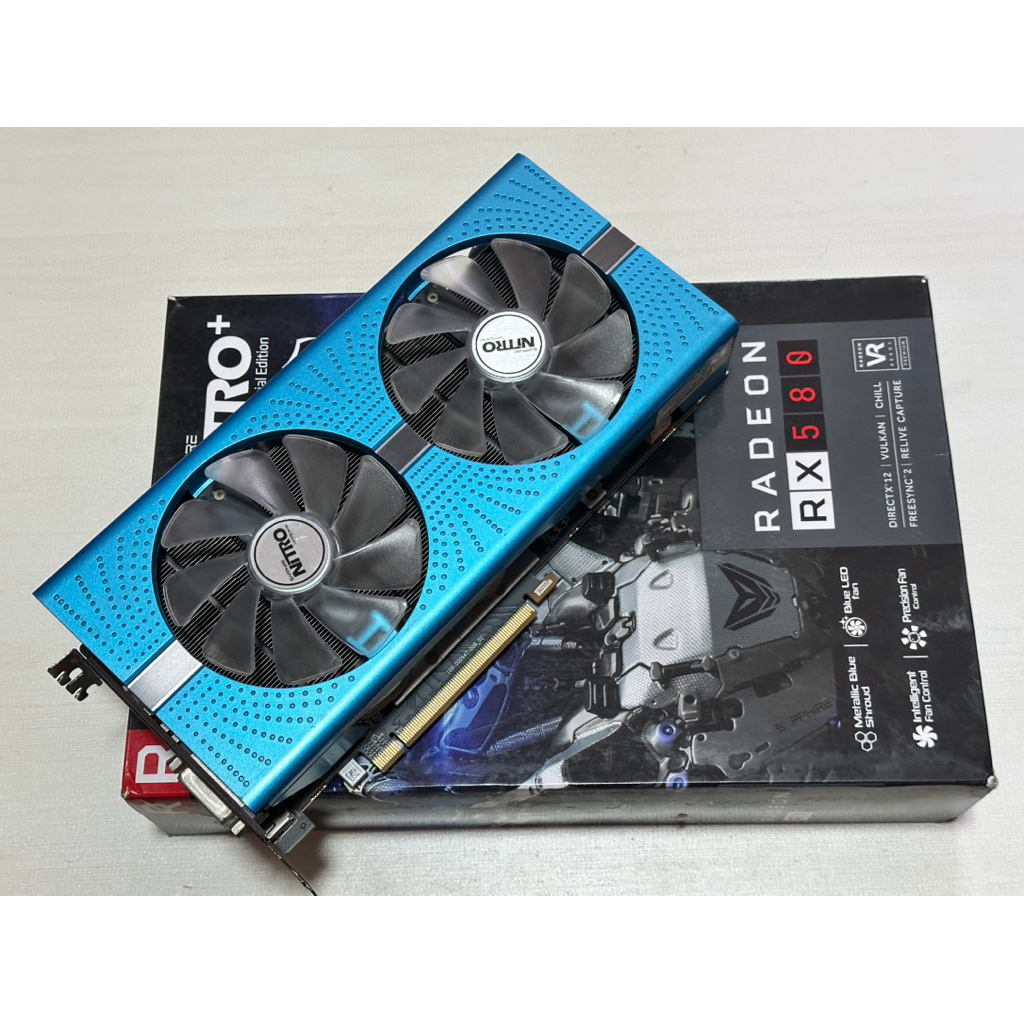 RX 580 8GB SAPPHIRE Nitro+