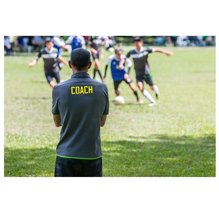 ตัดรีด ตัวอักษร COACH  โค้ช