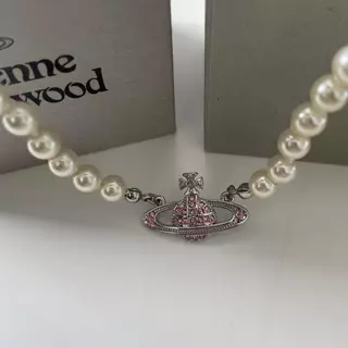 พร้อมส่ง‼️New💓💎Vivienne Westwood Choker⚡️ ของแท้💯 ผ่อน0%10เดดือน