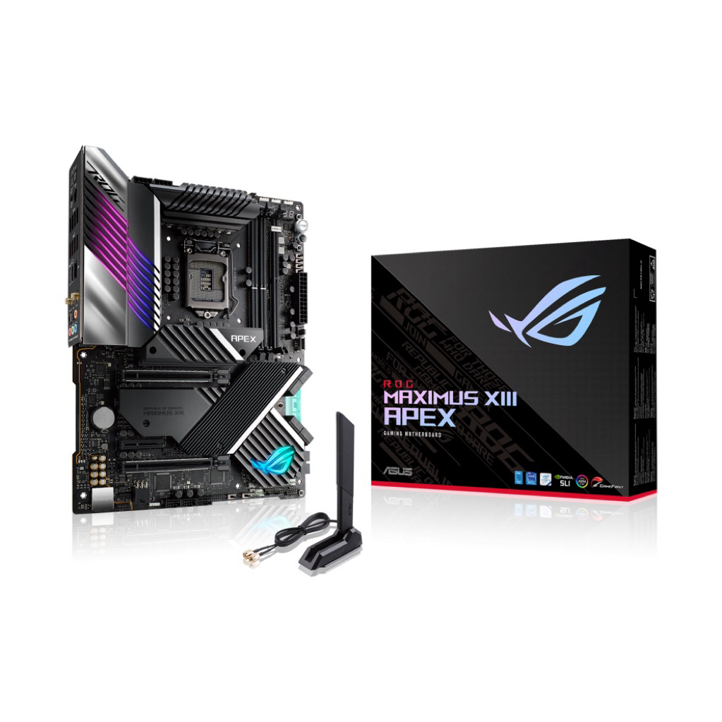 MAINBOARD (เมนบอร์ด) 1200 ASUS Z590 ROG MAXIMUS XIII APEX WIFI ตัวท็อป พร้อมส่ง