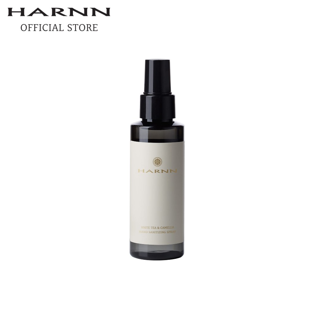 HARNN WHITE TEA & CAMELLIA HAND SANITIZING SPRAY 95 ML