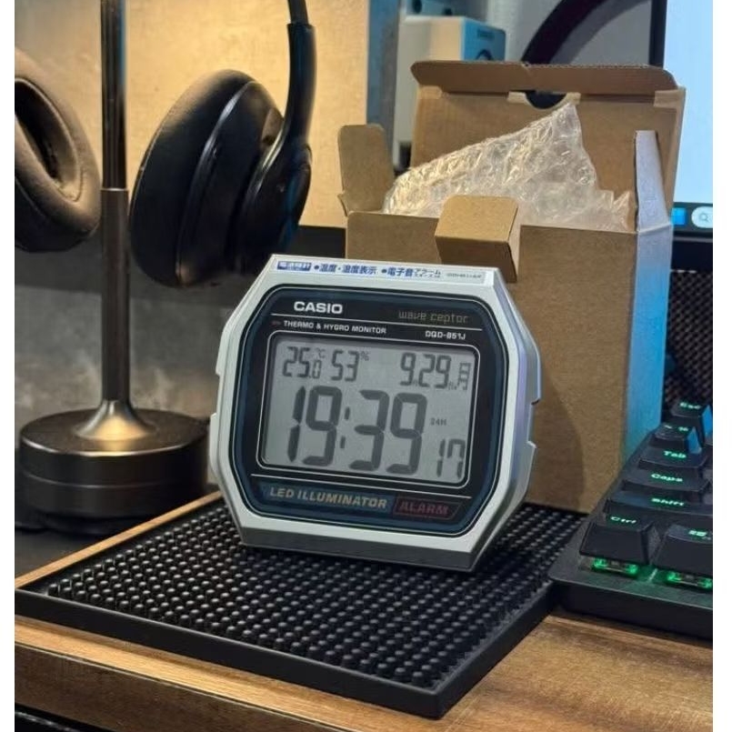 CASIO DQD-851J-8JF นาฬิกาตั้งโต๊ะ
