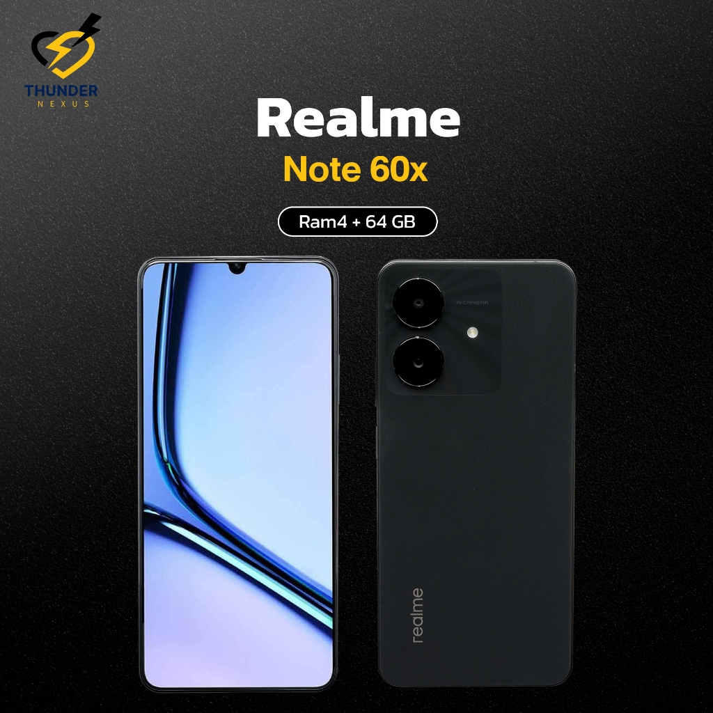 Realme Note 60x (Ram 4 + 64 GB)