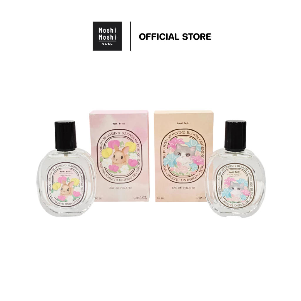 Moshi Moshi น้ำหอมโมชิโมชิ น้ำหอมผู้หญิง หอมติดทนนาน ขนาด 50 ml. รุ่น 8100038297-38298-229-18-319-32.58