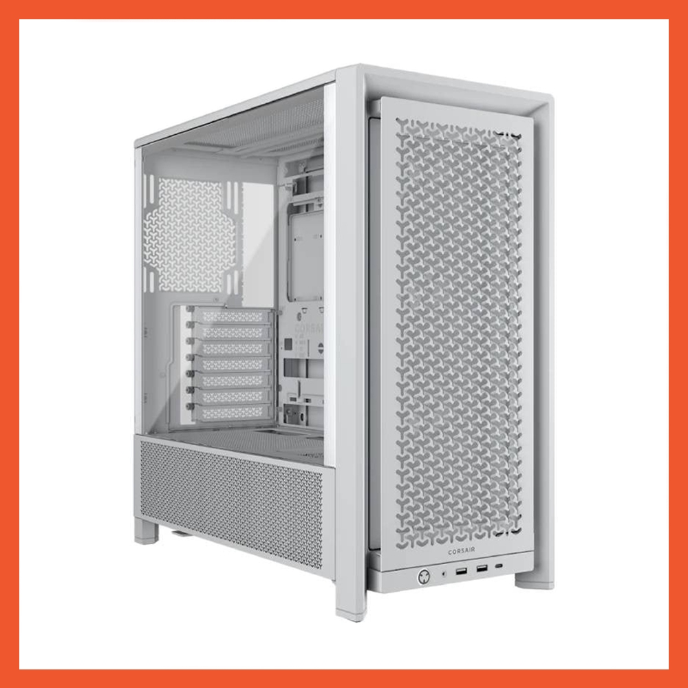 CASE CORSAIR FRAME 4000D RS WHITE (CC-9011313-WW)