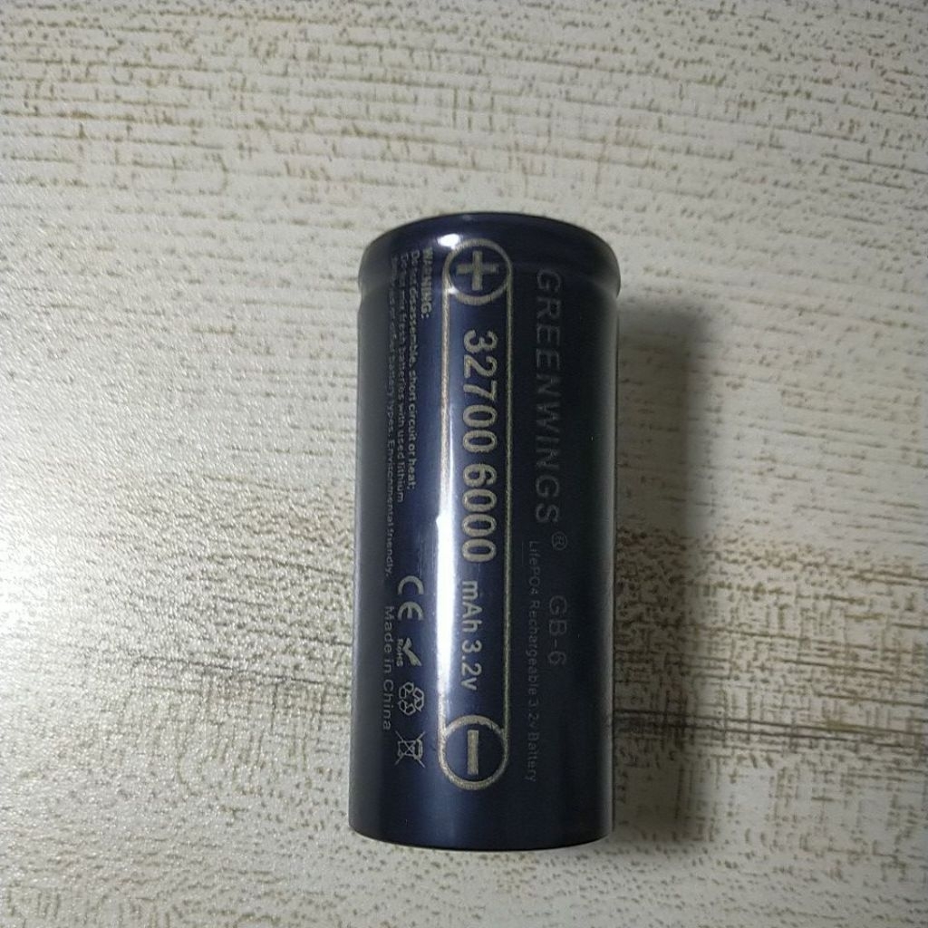 lifepo4 32700 6000mah