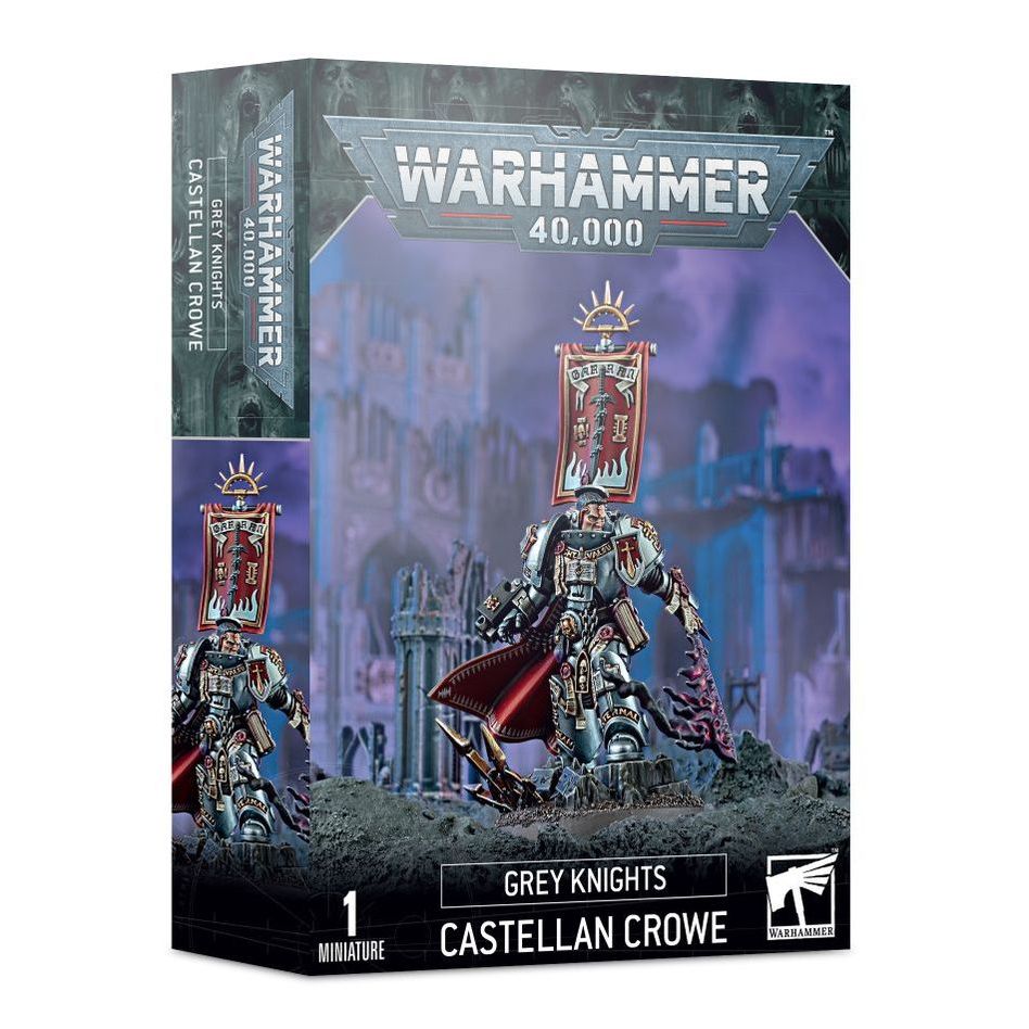 Warhammer 40k : Grey Knights : Castellan Crowe