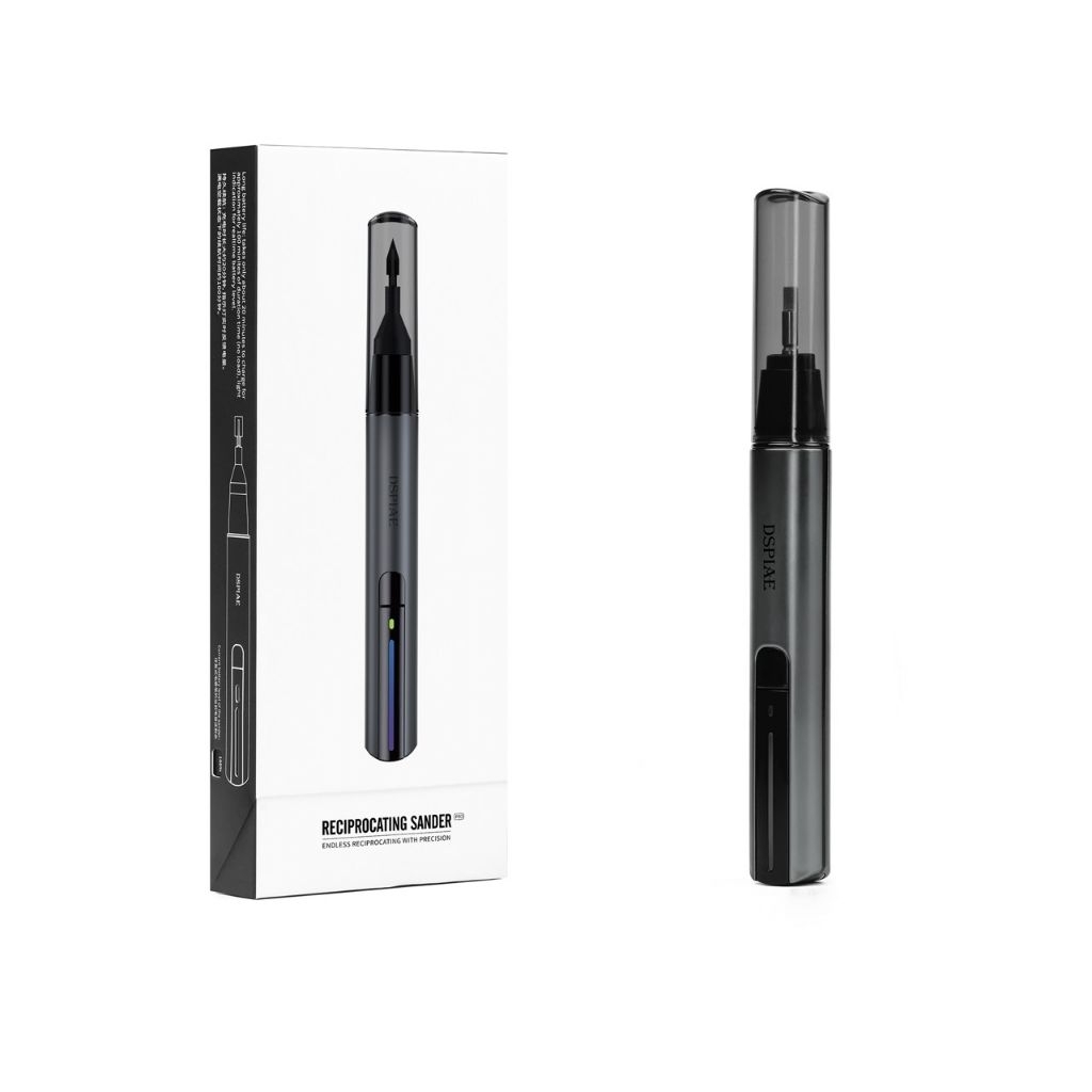 Dspiae EA-S Pro "Illusive Shadow" Reciprocating Electric Sander