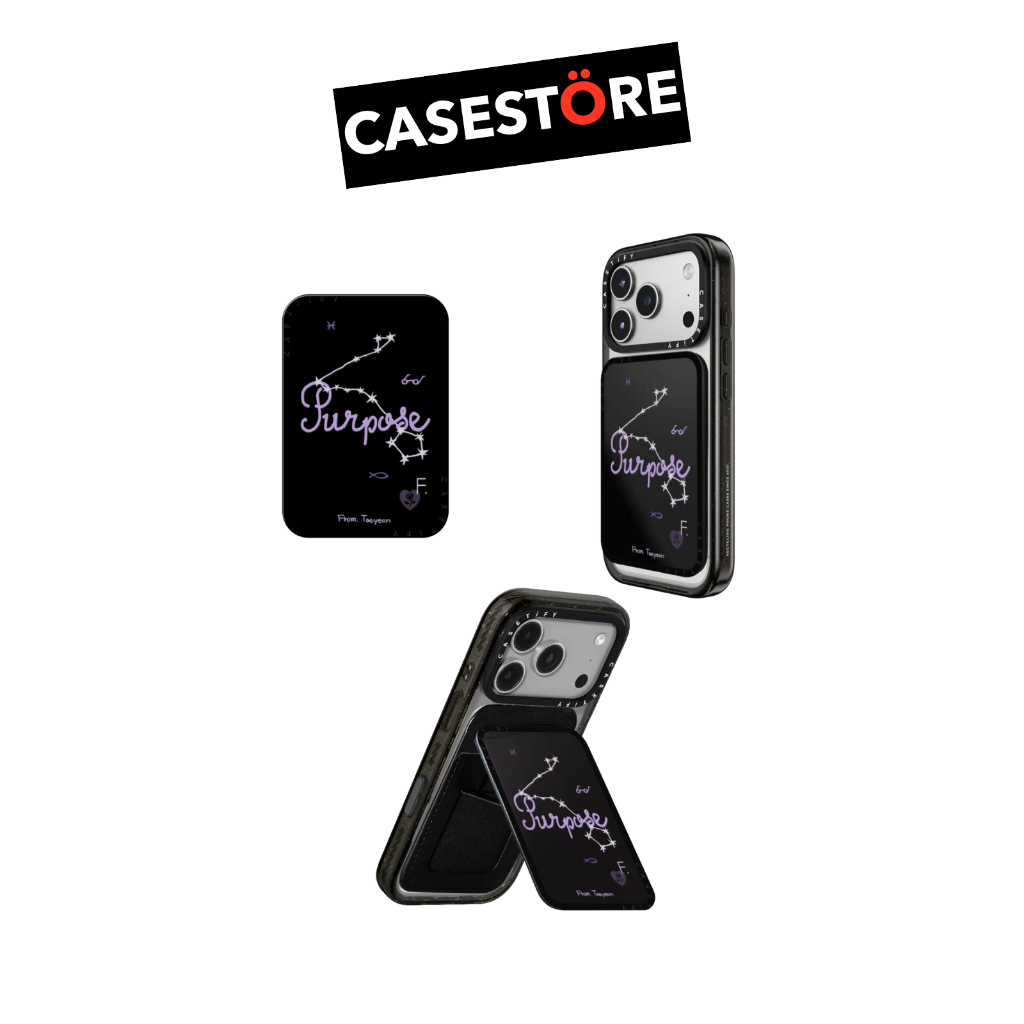 [🌷พร้อมส่ง🌷] CASETiFY | TAEYEON - TAEYEON Purpose Cardholder Stand