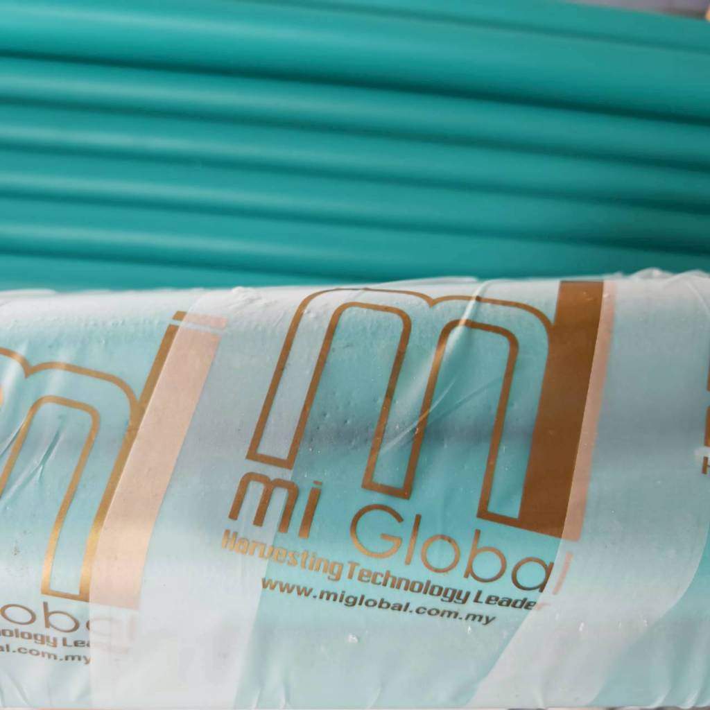 เคียว Mi + ด้ามสปริง Mi [Powder Coating]  ด้ามสไลด์ลูกบิด ยืดได้ 4 เมตร แข็งแรง สปริงตัวดี น้ำหนักเบาพิเศษ ใช้งานสะดวก ราคา ถูกที่สุด ดีลบีเคเค แกลเลอรีภาพที่ 6