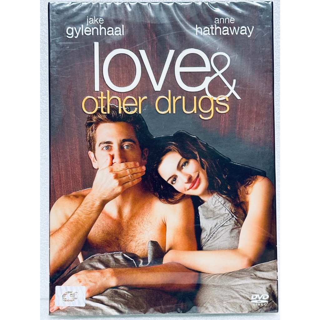 DVD ปกสวม : Love & Other Drugs (2010) ยาวิเศษที่ไม่อาจรักษารัก  " Jake Hylenhaal, Anne Hathaway "