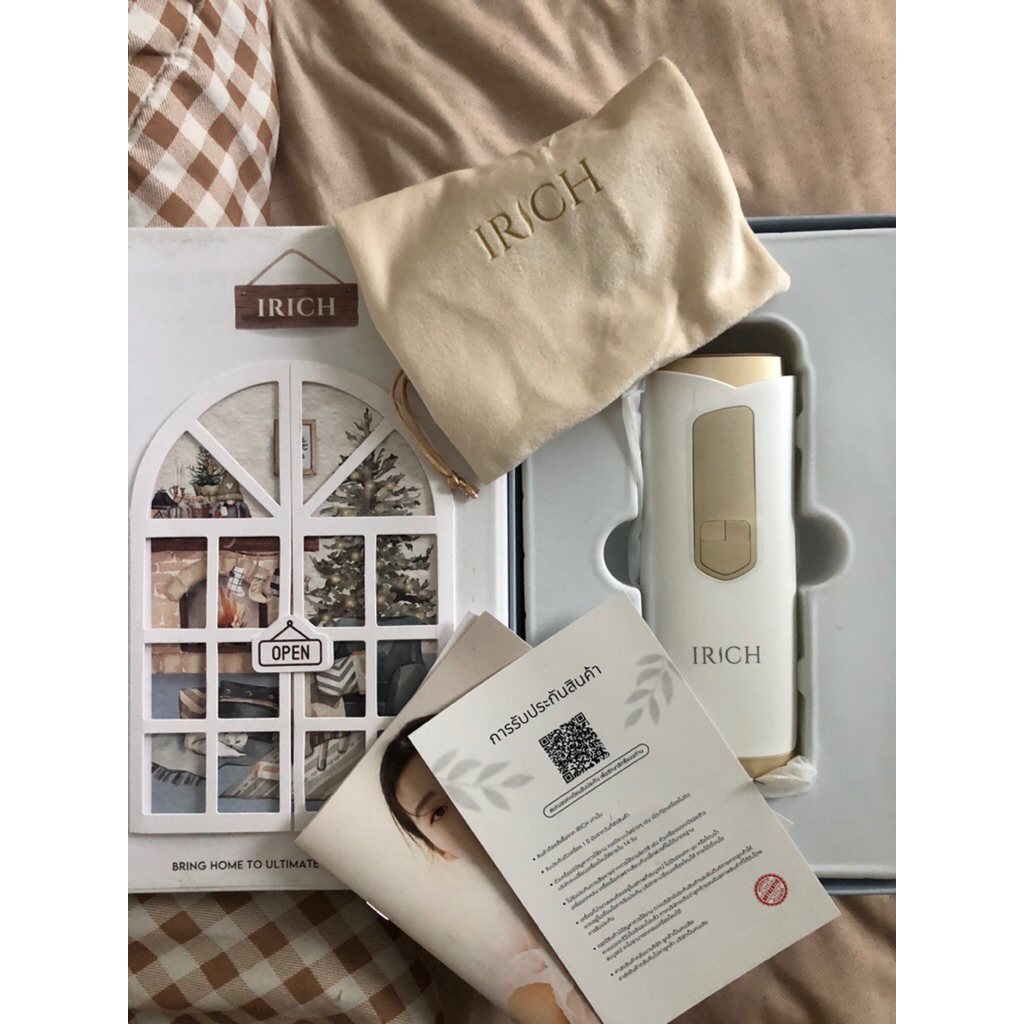 เครื่องเลเซอร์ขนIRICH(ไม่จำกัดช็อต,มีสองโหมด)