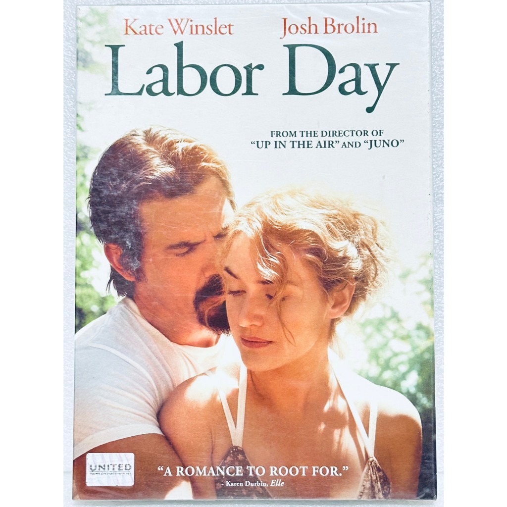 DVD ปกสวม : Labor Day (2013) เส้นทางรักบรรจบ " Kate Winslet, Josh Brolin "
