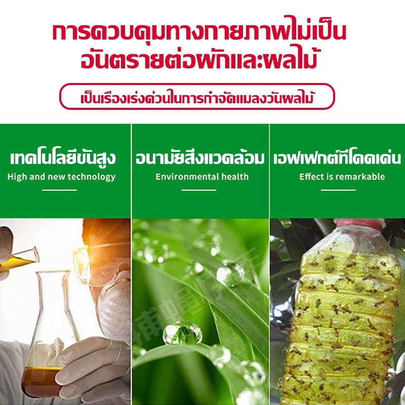 🔥QA🔥สเปรย์กาว 450ml เข้มข้นสุด เมทิลยูจินอล กาวดักแมลง ดึงดูดแมลงวัน100% ติดแน่น หนีไม่พ้น สารล่อแมลงทอง 1 ขวดใช้พื้นที่ - รูปที่ 4