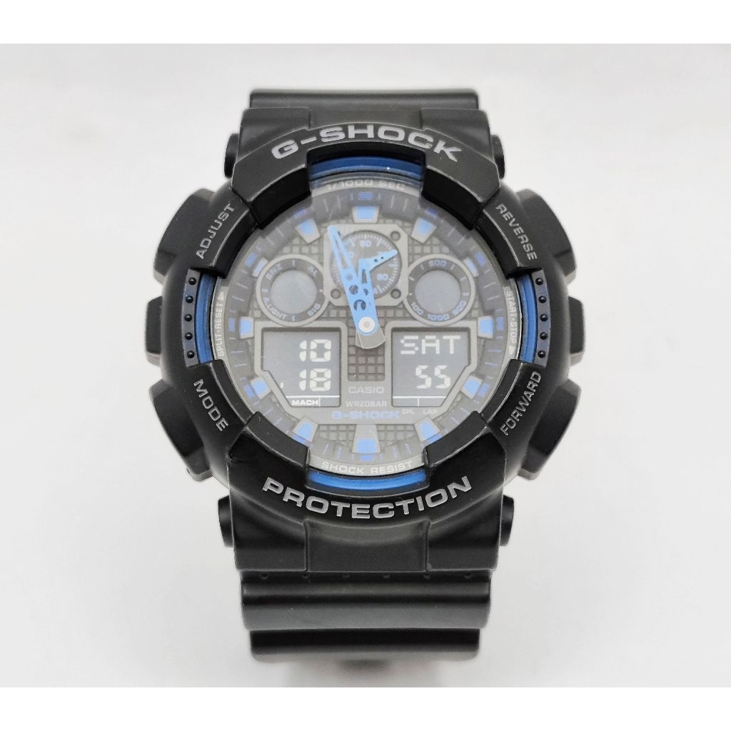 G-SHOCK GA-100-1A2 มือสอง
