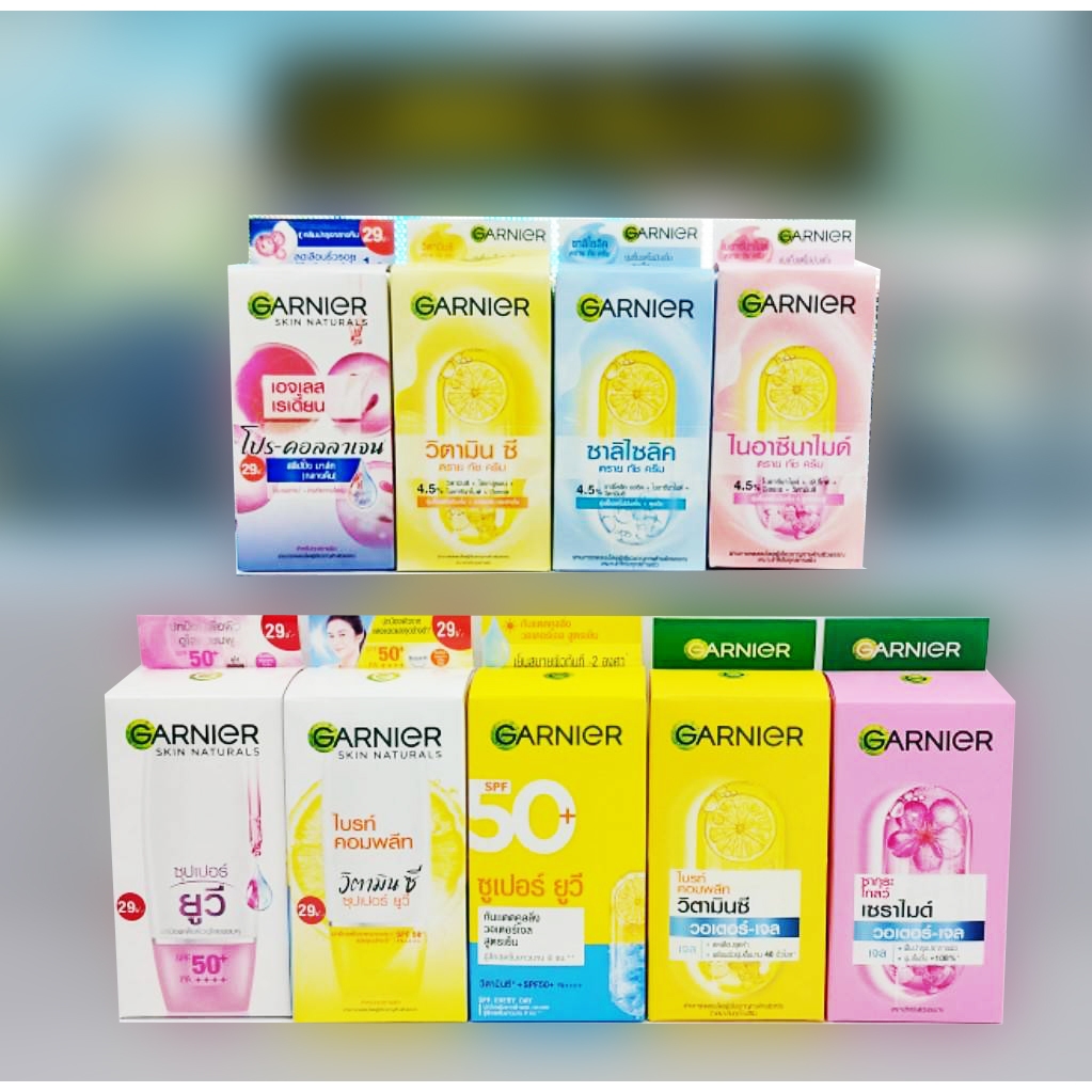 Garnier Skin Naturals ไบทร์ complete   Super UV Spf 50+++ spot proof sunscreen
