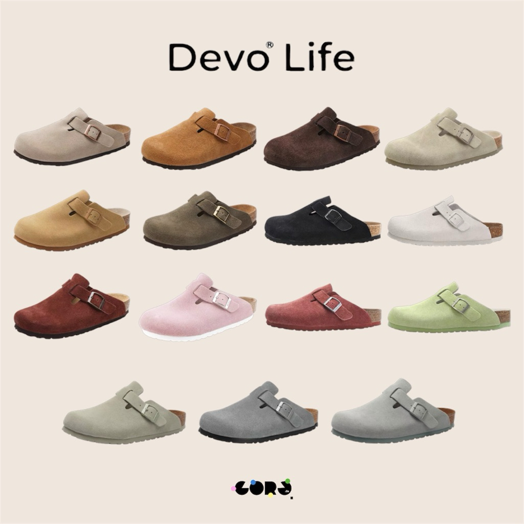 Devo Life รองเท้าหนัง Boston Shoes แท้จากOfficial 🤎