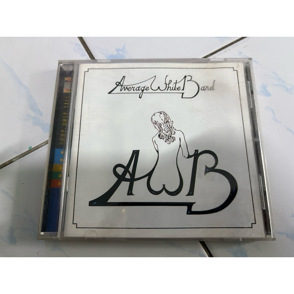 CD : AVERAGE WHITE BAND - AWB.