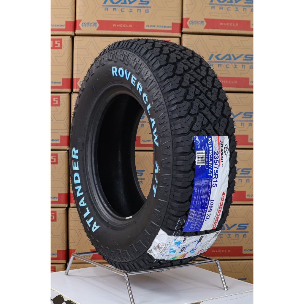 ยางขอบ15 235 75R15 ATLANDER รุ่น Roverclaw AT ยางไทย