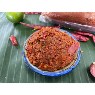 น้ำพริกแกงป่า น้ำพริกแกงจันทบุรี หอม ปรุงง่าย ถึงเครื่อง สดใหม่พร้อมส่ง